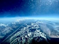 Alps from FL400